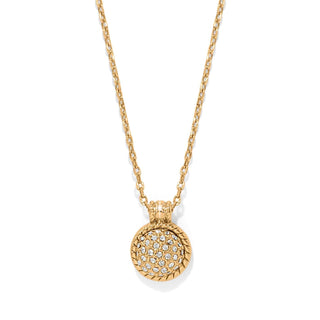 Illumina Celeste Dome Necklace • Gold