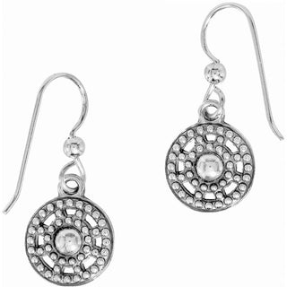 Illumina French Wire Earrings • Silver