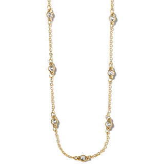 Illumina Petite Collar Necklace • Gold