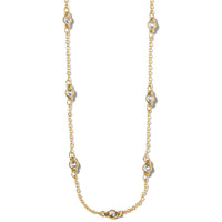 Illumina Petite Collar Necklace•Gold