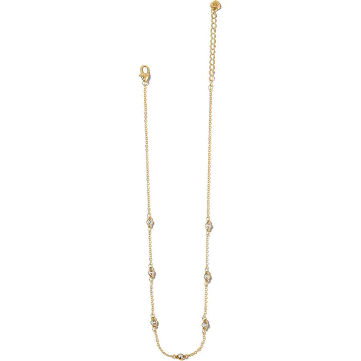 Illumina Petite Collar Necklace•Gold