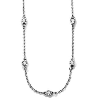 Illumina Petite Collar Necklace • Silver
