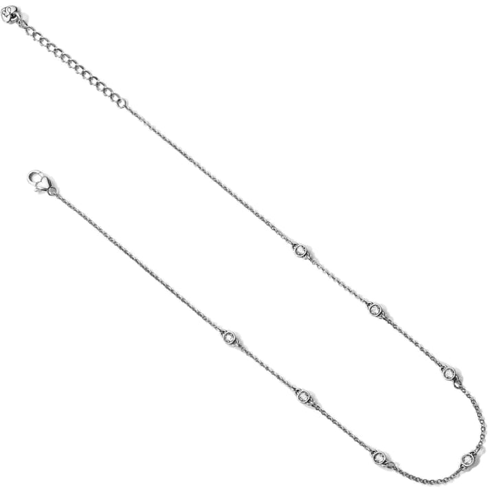 Illumina Petite Collar Necklace•Silver