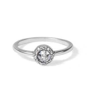 Illumina Solitare Ring • Silver