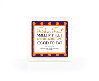 Shower Sponge • Trick or Treat