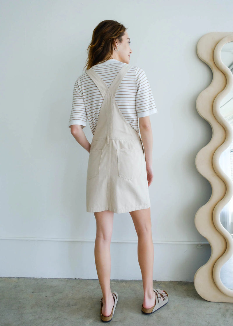 Harlow Dress • Oatmeal