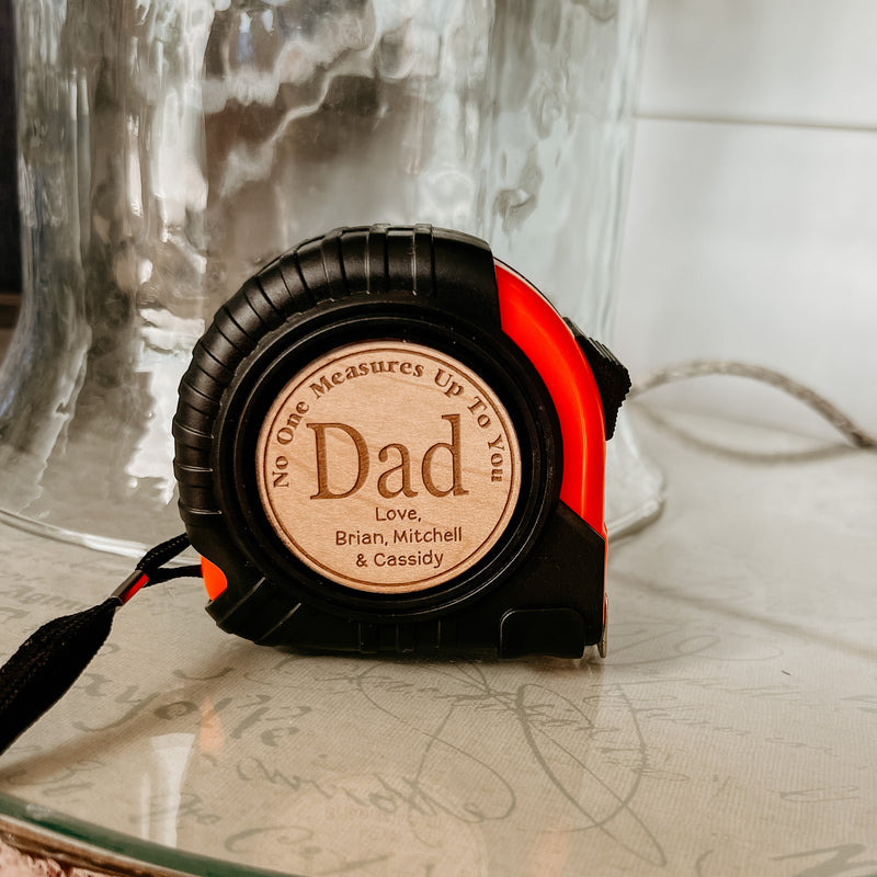 Father's Day Measuring Tape