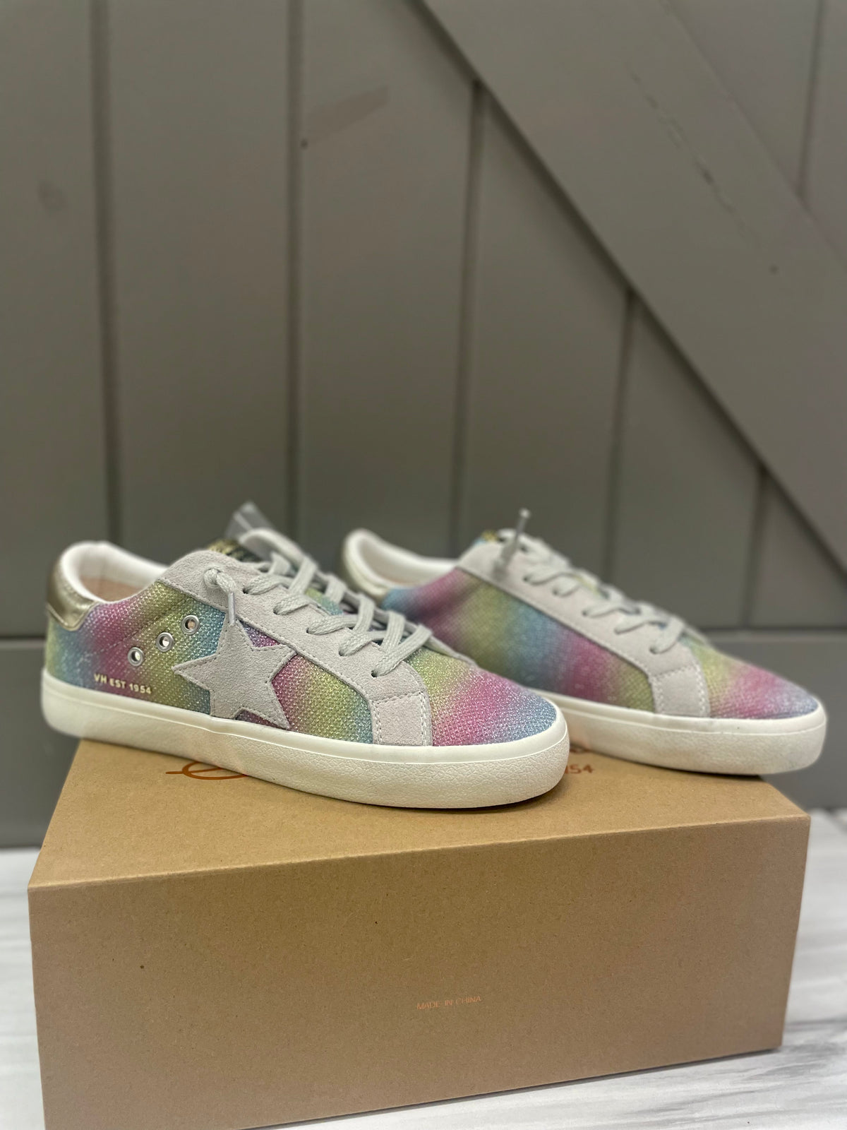 Rainbow Sneaker • Rainbow Multi