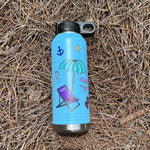 St. Simons Island Wayfinding Bottle • 32oz