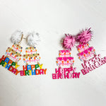Happy Birthday Earrings • Pom-Pom