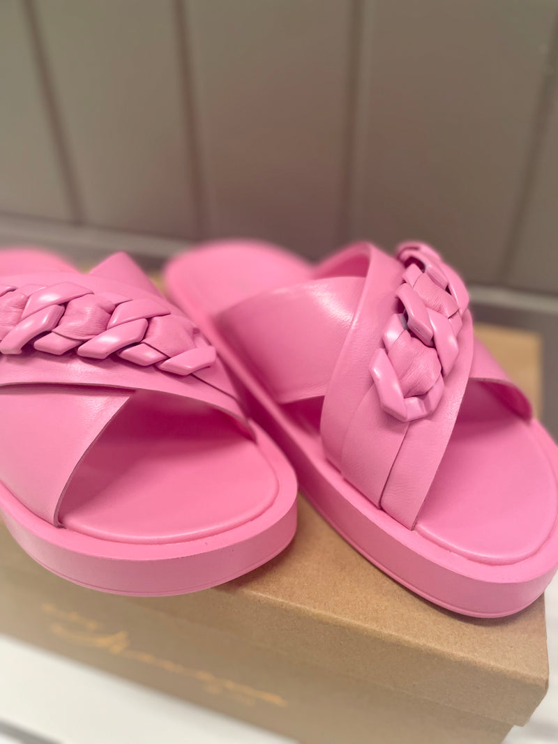 Ariana Sandals • Pink BB