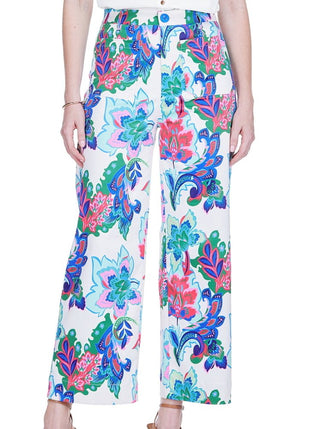 Pocket Pant • Exotic Garden