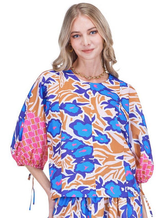 Gored Top • Savannah Bloom