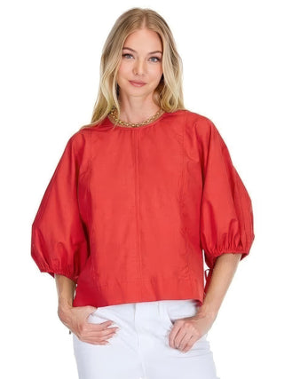 Gored Top • Red