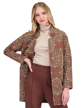 Car Coat • Spiced Mosaic