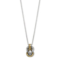 Interlok Harmony Two Tone Necklace