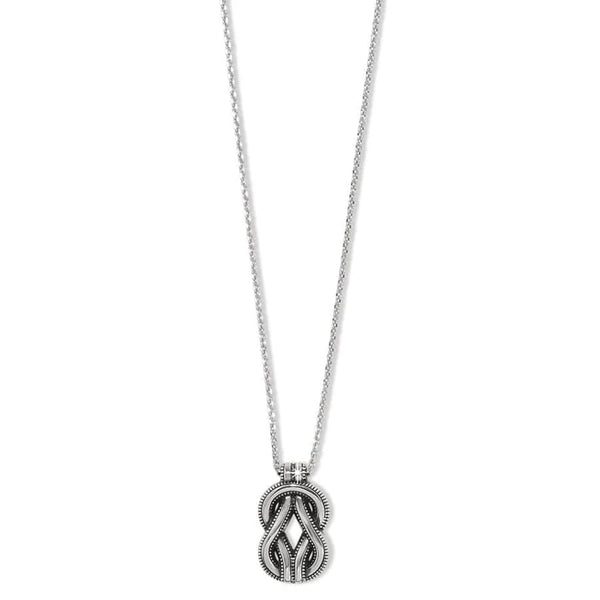 Interlok Harmony Two Tone Necklace