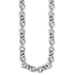 Interlok Twist Collar Necklace