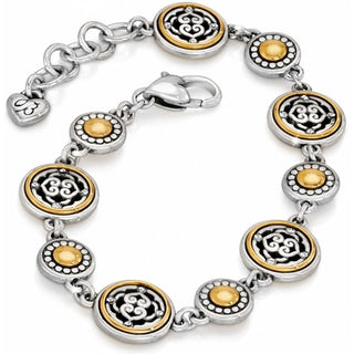 Intrigue Bracelet • Silver & Gold
