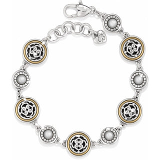 Intrigue Bracelet • Silver & Gold