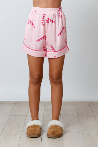 Candy Cane Christmas Pajamas