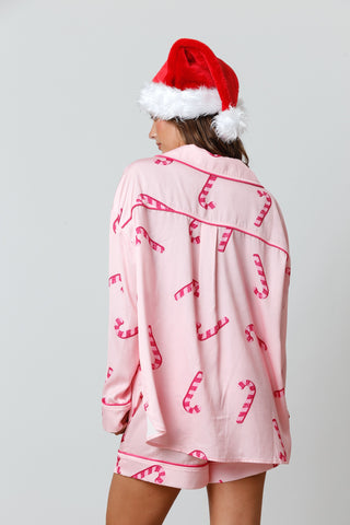 Candy Cane Christmas Pajamas
