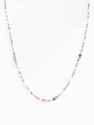 Jasmine Necklace • Multicolor