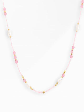 Jasmine Necklace • Pink