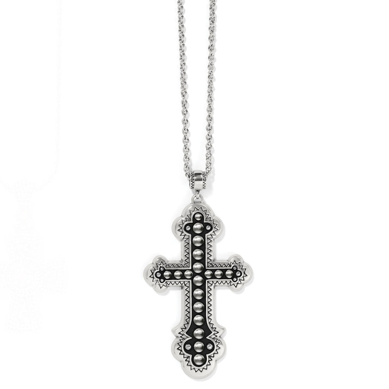 Calvary Cross Long Necklace