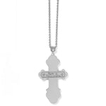 Calvary Cross Long Necklace