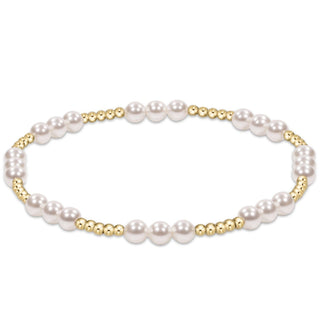 Joy Pearl 4mm Bracelet