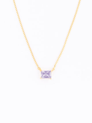 Colby Birthstone Necklaces