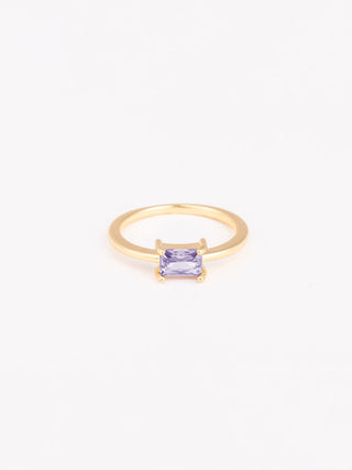 Colby Birthstone Rings