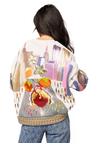 QOS Multi Thanksgiving Day Parade Sweatshirt