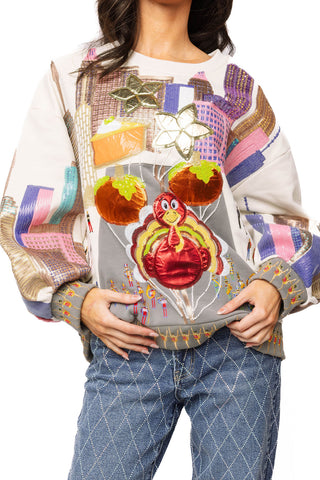 QOS Multi Thanksgiving Day Parade Sweatshirt