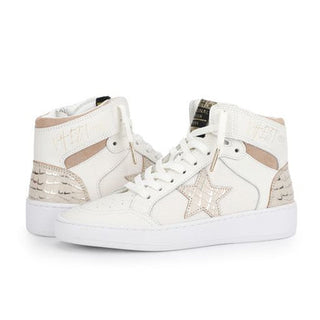 Dream High Top 14 Sneakers • Blush/Snake/Multi