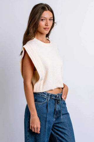 Imogen Top • Light Taupe