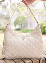 Maeve Quilted Tote