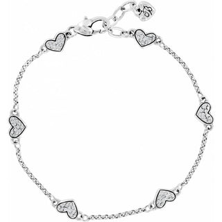 Kiss & Tell Anklet • Silver