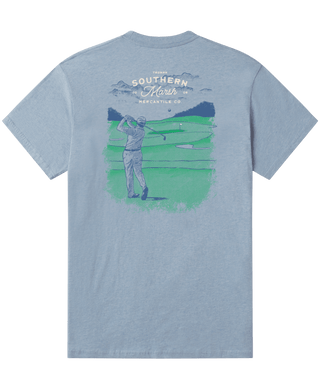 Pin High Tee • Washed Sky Blue