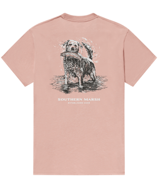 Seawash™ Tee Shake & Release • Salmon