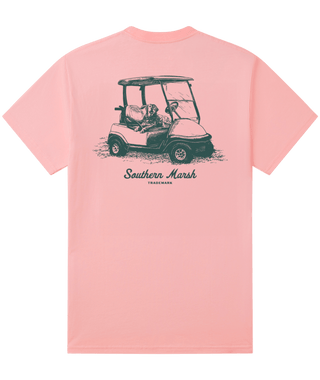 Youth Above Par Pup Tee • Camellia