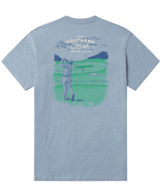 Youth Pin High Tee • Washed Sky Blue