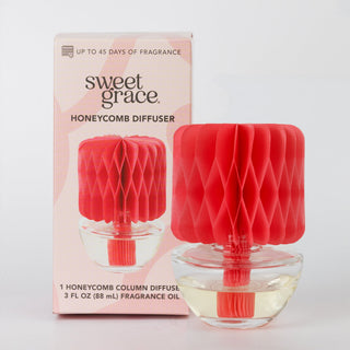 Honeycomb Diffuser • Sweet Grace