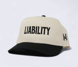 Liability Snapback • Retro Black/ Natural