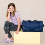 Mini Duffel Bag • Navy