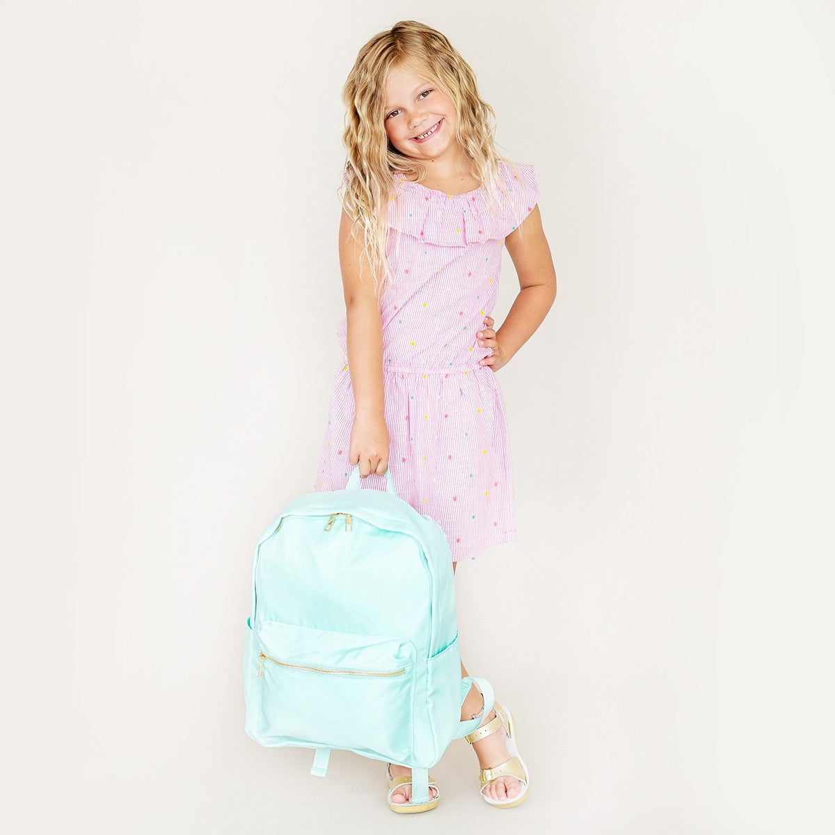 Charlie Backpack • Mint