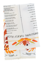 Thanksgiving Turkey Recipe Tea Towel