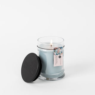 Small Jar Candle • Salt & Sea Glass