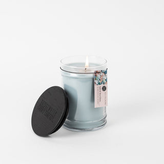 Large Jar Candle • Salt & Sea Glass